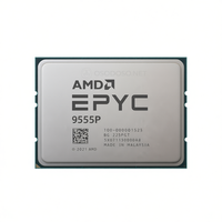AMD EPYC 9555P 64-Core 128 benang 3.2GHz-4.4GHz 360W