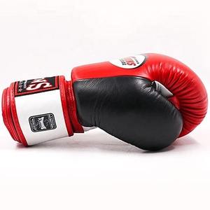Guantes de Boxeo Personalizados Twins Rojos y Negros, Nuevo Diseño, Guantes de Boxeo Twins para Sparring, Mejores Fabricantes de Guantes de Boxeo - Product Image 4