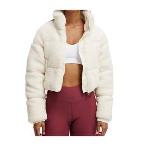 2025 meilleure vente couleur personnalisée femmes veste Sherpa chaud en peau de mouton polaire veste décontracté surdimensionné Teddy manteau - Product Image 2