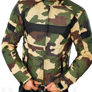 Revêtement PVC personnalisé Vestes de sécurité réfléchissantes pour motocyclette Imperméable Imperméable Vêtements de course automobile Veste de moto camouflage - Product Image 4