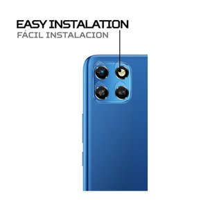 ANTISHOCK Screen <b>Protector</b> for Infinix Smart 6 Mobile Lenses - Product Image 3