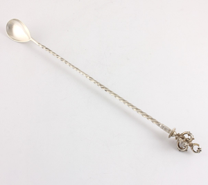 Agitateur à cocktail en acier inoxydable Cuillère à cocktail Fourchette Agitateur Trident Forme Grade: 304 Ss Épaisseur: 5 Mm ensemble de cuillères - Product Image 4