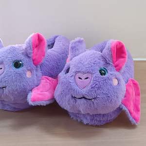 Chaussons antidérapants en peluche 3D pour femmes, bébés, filles, motif mignon et original, pour la maison - Product Image 3