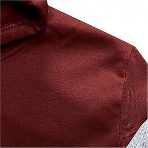 Sudadera con capucha de invierno para hombre 2024, estilo callejero, manga larga, diseño bordado multicolor, alta calidad, precio bajo, superventas en Pakistán - Product Image 5