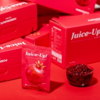 [JUICE-UP!] Jus de grenade naturel coréen, 30 sachets, riche en antioxydants, jus de fruits en vrac, grand format, boisson nutritive
