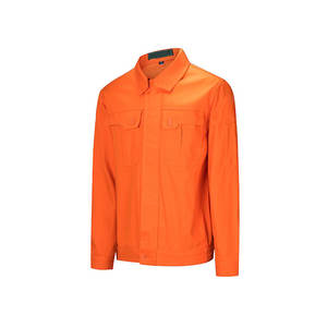 Uniforme DE TRABAJO ignífugo de algodón de alta visibilidad personalizado de talla grande con diseño funcional confiable para días de trabajo ocupados diarios - Product Image 4