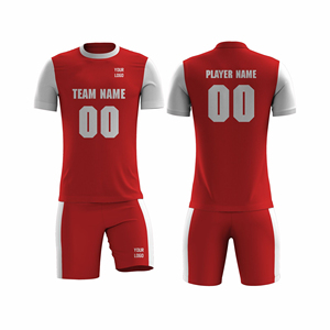 Maillot de football de club de football personnalisé de haute qualité Vêtements de football thaïlandais Uniformes d'entraînement de football - Product Image 1