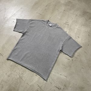 T-shirt surdimensionné pour hommes de haute qualité 100% coton lourd Streetwear Logo personnalisé imprimé DTG décontracté longue longueur vente en gros - Product Image 5