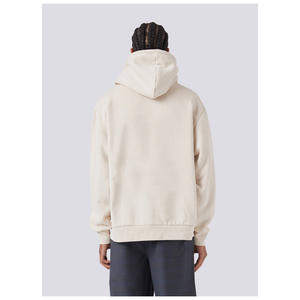 Nouveau classique hommes 100% coton doux confortable surdimensionné à capuche à manches longues pour hommes tissu de qualité supérieure avec logo personnalisé - Product Image 2