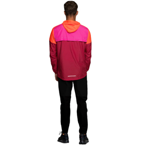 <b>Men</b> Windbreaker <b>Jacket</b> <b>Lightweight</b> Modern Outdoor Casual Zip Front Water Resistant Long Sleeve Sports Running Travel Daily - Product Image 3