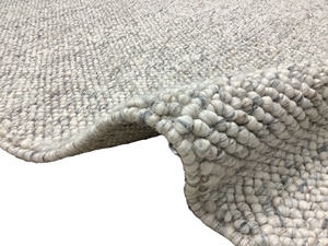 2025 Best Selling Hand Woven Woolen Area <b>Rug</b> I Super Comfortable <b>Rugs</b> for <b>Bedroom</b> I Looped Area <b>Rugs</b> - Product Image 6