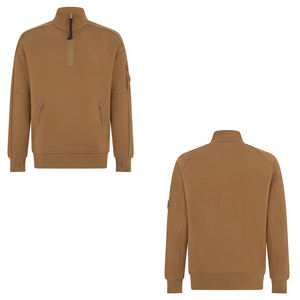 Sweat-shirts lourds délavés pour hommes, respirants, fabriqués sur mesure, en gros, streetwear, vente 2026, marque FIT FASHION - Product Image 3