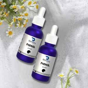 Kit professionnel de peeling au phénol Dermasky 30ml Correction de la pigmentation blanchissant la peau de qualité supérieure acide salicylique liquide marque privée - Product Image 1