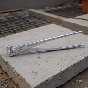 Alicates de Alta Potencia Knipex para Hormigueros, Herramienta para Varillas de Refuerzo con Alta Transmisión y Acabado en Zinc Brillante - Product Image 3