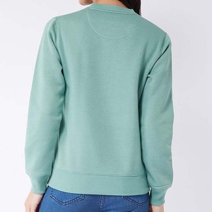 Vente en gros de sweats personnalisés pour femmes broderie vierge polaire respirante coton polyester nouvelle mode vêtements de sport décontractés pour l'hiver - Product Image 3