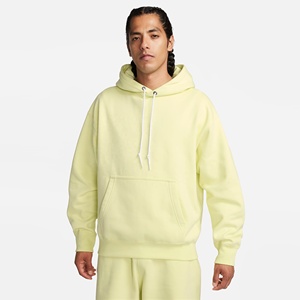 Vente en gros de sweat à capuche pour homme 100% coton de haute qualité pull épais en éponge française avec épaule tombante polaire surdimensionnée pour l'hiver - Product Image 1