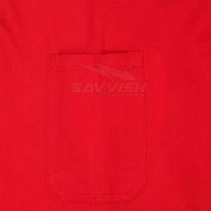 Combinaison de sécurité en nylon et polyester, nouveau style populaire, taille personnalisée, combinaison de sécurité haute visibilité, meilleure qualité - Product Image 4