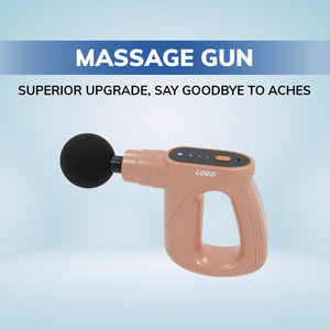 New Style Massage Gun Body Deep Muscle Massage Gun For Home Deep Tissue Percussion Muscle <b>Massager</b> OEM ODM Made In Vietnam - Product Image 5