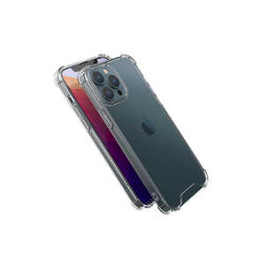 Coque de protection antichoc transparente de luxe Netzy en silicone pour iPhone 13 Pro Max, en PC et TPU, style Ins - Product Image 4