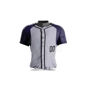 2025 Customized Logo <b>Baseball</b> Uniform High Quality Lightweight Polyester <b>Set</b> Best Design for Outdoor Sports Wear - Product Image 4