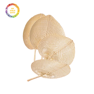 Ventilateur à main élégant et abordable en feuille de palmier de qualité supérieure à partir de 99 Gold Data, Vietnam - Product Image 5