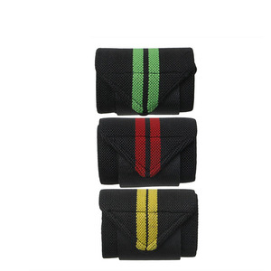 Vente en gros de bracelets d'haltérophilie personnalisés pour l'entraînement de gymnastique - Product Image 3