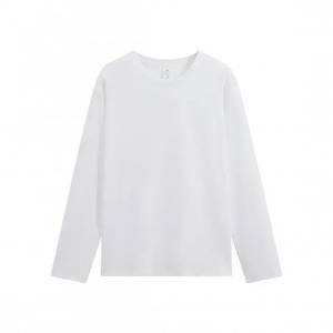 T-shirts à manches longues en coton de qualité supérieure pour hommes, logos ou design d'images et personnalisation, t-shirt unisexe, couleurs unies, t-shirt pour hommes - Product Image 3