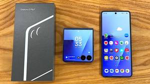 Smartphone pliable élégant 100 % original de marque pour Samsung Galaxy Z Flip7 - Fold7, 6,9 pouces, 512 Go, 5G, double SIM, téléphone IA - Product Image 2