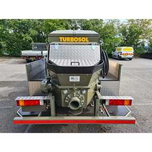 Pompe à béton DAF TB40 City Pump, modèle 2025, avec HYDROPUMP/TURBOSOL, pompes à béton d'occasion - Product Image 3