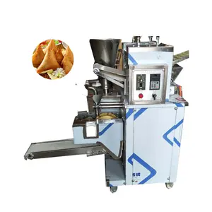 grain product making machines dumpling gyoza making machine samosa ravioli empanada machine HJ-CM014