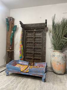 Table console en bois vintage de luxe moderne pour la décoration intérieure dans la salle à manger chambre à coucher salon villas ensemble de tables basses - Product Image 3