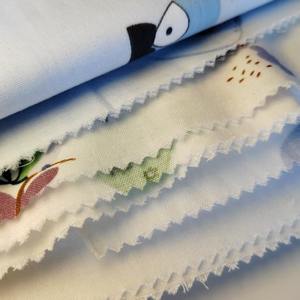 ผ้าฝ้ายหวี 100% ผ้าสองชั้นพิมพ์ลาย ทอแบบเรียบ สำหรับชุดเด็กทารก ของใช้ในบ้าน เสื้อผ้า งานฝีมือ ผ้าสำหรับเช็ดน้ำลาย - Product Image 2