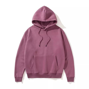 NOUVEAU DESIGN PULLOVER HOODIE POUR HOMME SWEAT-SHIRT EN COTON POLYESTER AVEC POCHE KANGOUROU ET CAPUCHE À CORDON - Product Image 4