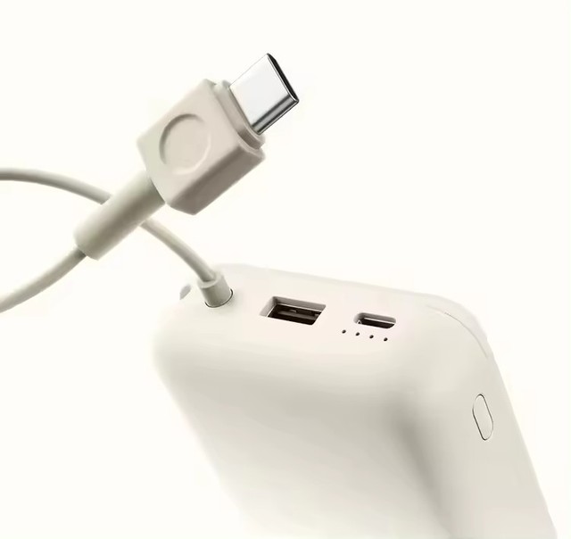 Original Mijia for Built-in Corded Power Bank 20000mAh 33W Long Endurance Two-way Fast Charging Mobile Power Bank