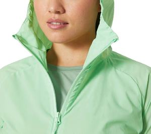 Veste coupe-vent pour femme à logo personnalisé, best-seller, veste coupe-vent décontractée pour femme, veste coupe-vent pour femme de style universitaire, doublure en maille respirante - Product Image 3