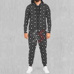 Trajes Deportivos Sublimados para Gimnasio al por Mayor, Traje Deportivo Personalizado para Hombre con Impresión por Sublimación y Logotipo Personalizado OEM - Product Image 1