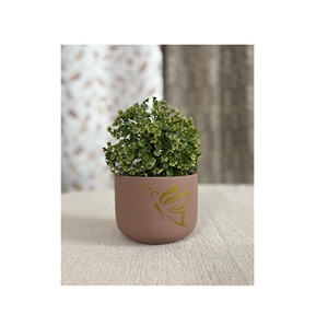 Handmade Extra Large Square Terra Cotta Indian <b>Clay</b> <b>Pots</b> with Saucers Premium Quality Flowerpot for Garden Plants & Succulents - Product Image 5