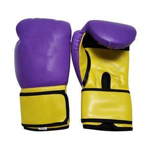 Guantes de cuero deportivos profesionales personalizados de boxeo y MMA para adultos Nuevo diseño con logotipo personalizado para entrenamiento - Product Image 6