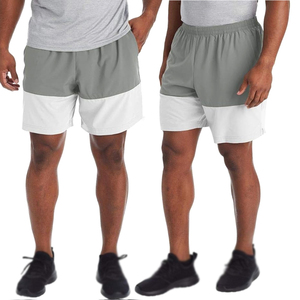 Pantalones cortos de entrenamiento de fitness informales con estilo para hombre, patrón sublimado de Color sólido liso de talla grande XS 6XL con bolsillos prácticos - Product Image 5