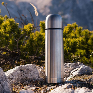 Multi Capacity Stainless Steel Insulated Vacuum <b>Bottle</b>, Direct <b>Drinking</b> Water <b>Bottle</b>, Outdoor Sports Travel Water <b>Bottle</b> - Product Image 1