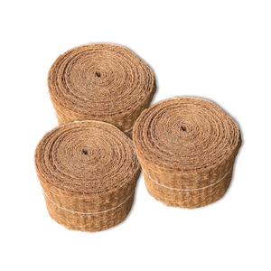 TOP PRODUCT COIR TAPE for Crafting Durable Coconut Fiber Rugs Perfect for Adding Style and Safety to Any Room - Product Image 1