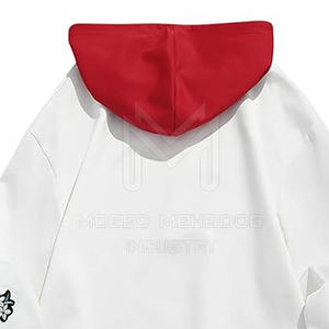 Sudaderas con Capucha para Hombre, Más Vendidas, de Alta Calidad, Bordadas, Transpirables, Ligeras, de Invierno, Color Sólido, con Capucha y Cuello Personalizado - Product Image 5