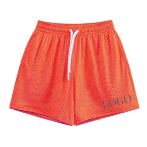Pantalones Cortos Deportivos de Gimnasio con Logotipo Personalizado de Alta Calidad y Nuevo Diseño para Hombre, Pantalones Cortos de Compresión Estampados para Entrenamiento y Running 2 en 1 - Product Image 4