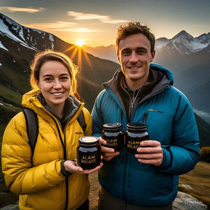 Haute qualité 100% organique Himalayan Shilajit résine d'acide fulvique HACCP attesté marque privée pour adultes 30g Shilajit Shatter - Product Image 4