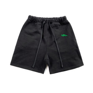 Vente en gros de shorts d'été en toile 100% coton de haute qualité pour hommes, nouveau logo élégant de la rue à la mode, respirant et extensible, léger - Product Image 3