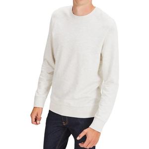 Sweat-shirt en molleton uni pour homme, automne, haute qualité, design personnalisé, impression par transfert thermique, 100% coton, écologique, grande taille - Product Image 2
