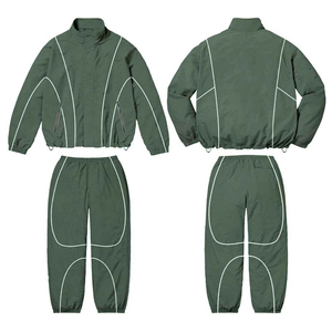 Conjunto Deportivo Casual para Hombre 2026, Todos los Colores, 100% Algodón, Personalizado, Antiarrugas, Peso Medio, Pantalón y Top, Ropa Deportiva de Alta Calidad - Product Image 6