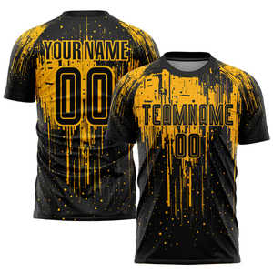 Uniformes de football professionnel en tissu avancé, vêtements de sport évacuant l'humidité à séchage rapide pour les écoles de club et les séances d'entraînement - Product Image 4