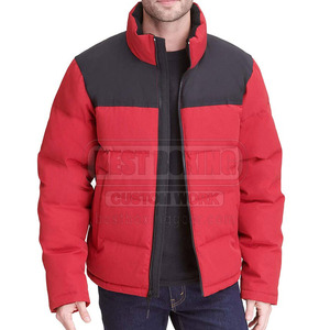 Chaquetas de burbujas de la mejor calidad, precio barato, diseño personalizado, chaquetas de invierno de burbujas para hombre, en stock - Product Image 1