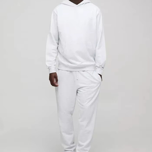 Chándal con capucha para hombre, ligero y personalizado, básico, regular, de calidad superior, transpirable, informal, pulóver, chándal - Product Image 1